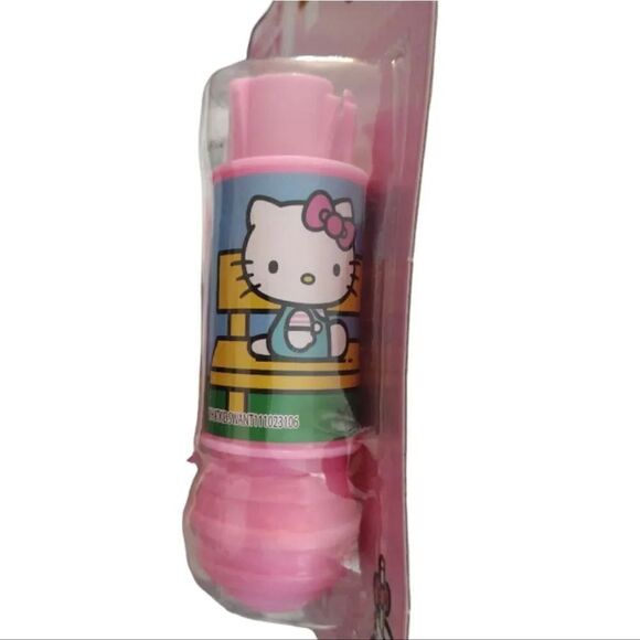 Hello Kitty Pastel Chalk Set and PEZ Dispenser Bundle NWT - Picture 5 of 8